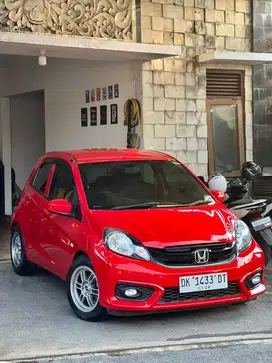 Honda Brio 2017 manual asli bali atas nama sendiri