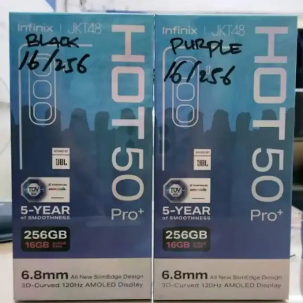 Infinix hot 50 pro plus layar lengkung 8/256