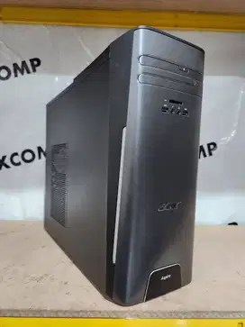 CPU ACER CORE i5 7500 RAM 8GB DDR4 SSD 256GB, NORMAL, TINGGAL PAKAI