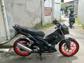 (for sale) honda sonic 2017 mesin alus surat lengkap