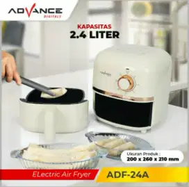 Air Fryer Advance 2.4L White NEW