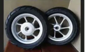 Velg ring 12 donat