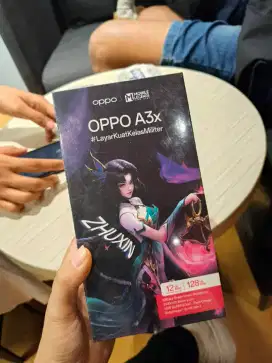 Oppo a3x 8/128 bisa kredit