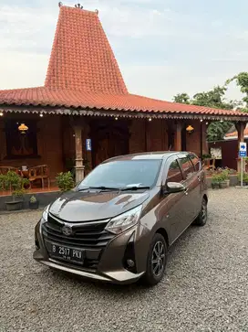 CASH! Toyota Calya G Matic 2020 Tangan Pertama