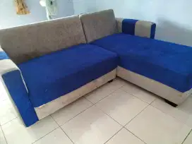 Sofa Bekas bentuk L