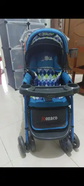 Stroller Pliko Monaco