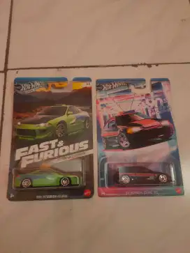 Hot wheels honda civic & Mitsubishi eclips