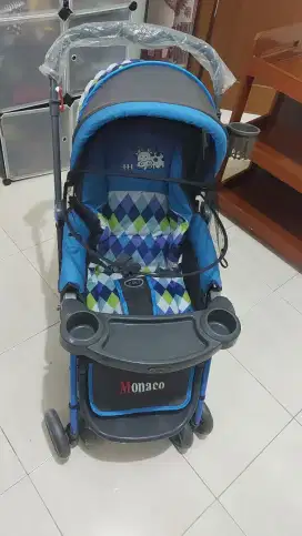 Stroller Pliko Monaco / Perlengkapan bayi