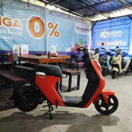 SEPEDA LISTRIK TERBARU UWINFLY M60