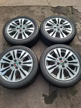 Velg honda city rs ring 16 cocok buat brio jazz mobilio ignis agya dll