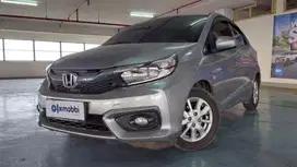 Harga Terbaik TDP 7,JT Honda Brio Satya 1.2 E Bensin-MT 2021 Abu-Abu