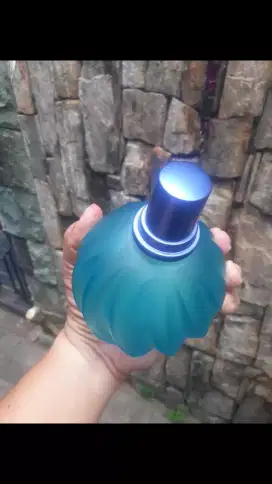 Antik vintage mulus like new lampe berger france botol aromaterphy