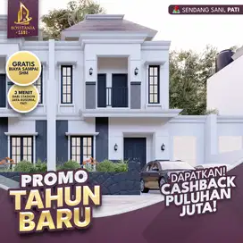 Rumah Bergaya American di Lokasi Premium Pati