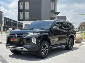 Pajero Dakar 4x2 2021 Hitam Istimewa Rapi Terawat