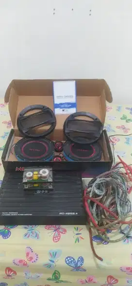 Audio sound system mobil