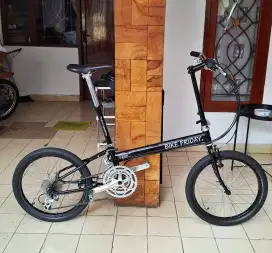 Bike friday pocket expedition bukan brompton dahon dll