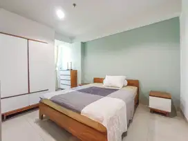 Sewa Tahunan Apartemen Springhill Terrace 2 Bedroom Furnish Minimalis