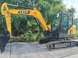 TZCO SANY XCMG Excavator China Tangguh Kelas 6 Ton Setara Komatsu PC60