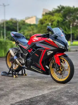 Kawasaki Ninja 250 FI SE Merah