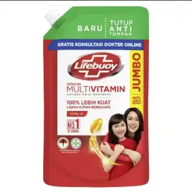 LIFEBUOY BODY WASH REF 800 ML