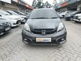 Honda Brio Tipe E CVT AT Abu2 2018 Kilometer Rendah 36.402