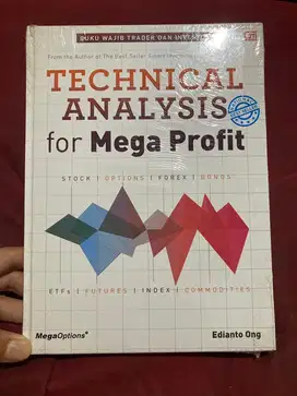 Special Price - Technical Analysis for Mega Profit by Edianto Ong