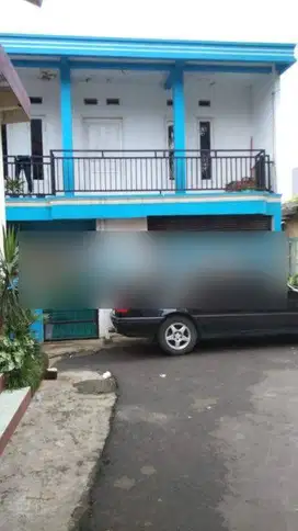 Rumah 2 Lantai, Murah Meriah di Kampung Cikeas, Katulampa