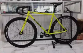 Fixie United rakitan baru torpedo ada doltrap ada