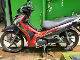 JUAL CEPAT MURAH HONDA SUPRA X 125 HELM IN 2013