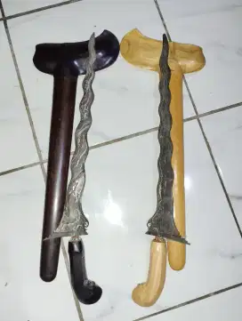 Keris untuk pajangan