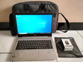 Hp probook 440G6 Corei5 8256u ram 8gb SSD 256gb