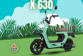 SEPEDA LISTRIK X-630