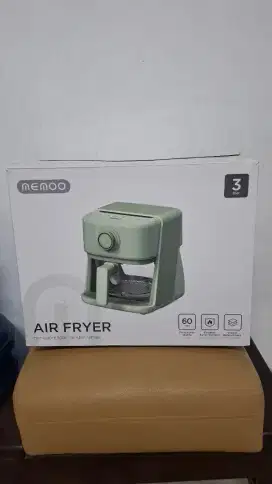 Air fryer merek memoo