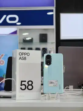 OPPO A58 16 128 GB PROMO AWAL TAHUN