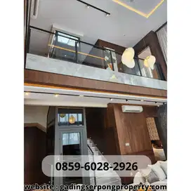 SUMMARECON Gading Serpong Ardea Full Premium MARMER Seluruh lantai 3Lt