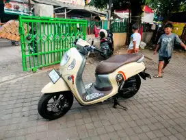 Honda Scoopy 110cc PGM-FI Remote Tahun 2021