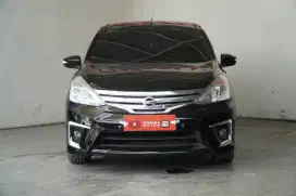 Nissan Grand livina HWS 1.5 at 2016 hitam