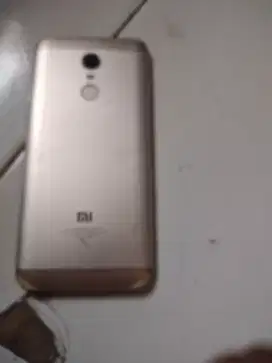 Jual bu hp xiaomi redmi 5plus ram 4/64Gb