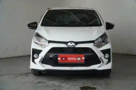 Toyota Agya GR 1.2 at 2022 putih