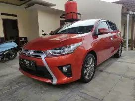 Yaris G A/T 2014 KM 56rb Full Orsinil Istimewa