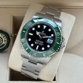 Rolex Submariner Kermit Vibrant Green