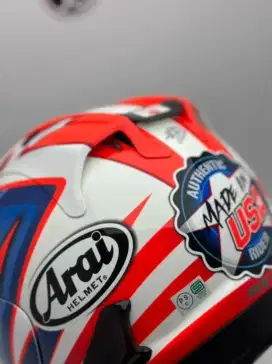 Helm Arai RX-7X Hayden Size M SNI