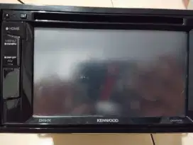 Head unit doubel din kenwood ddx316 mobilio