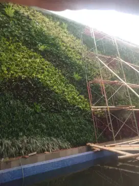 Vertikal garden hias