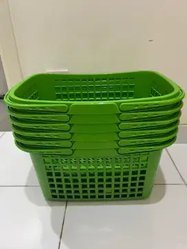 Keranjang buah 6 pcs