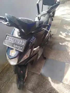 Mio M3 125cc 2017 Warna Langka