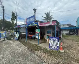 Dijual tanah dan bangunan di pusat kota Kandangan