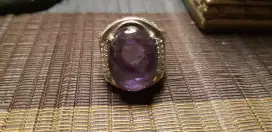 Cincin batu Kecubung