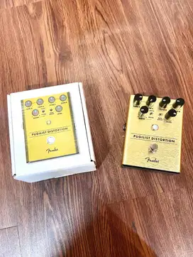 Fender Pugilist Distortion Pedal