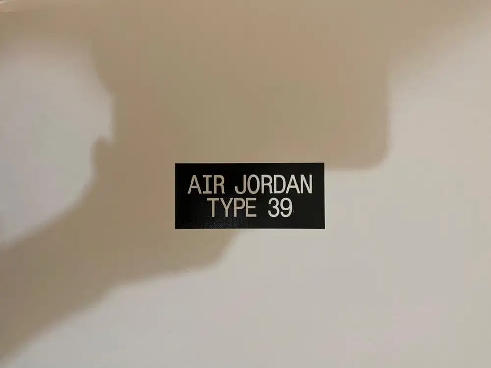 Air Jordan Series 39 New, Size 46